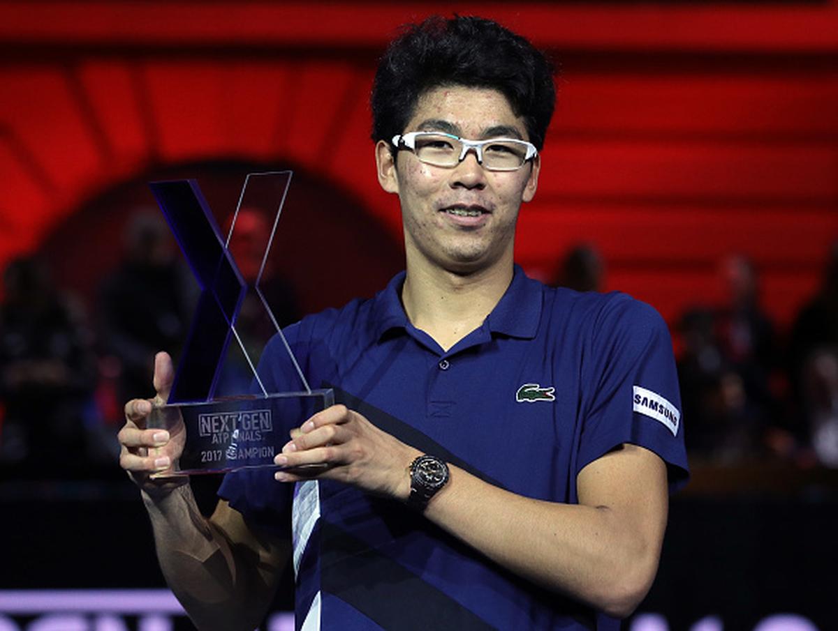 South Korea’s Hyeon Chung won the inaugural edition in 2017, beating Russia’s Andrey Rublev in the final in Milan.