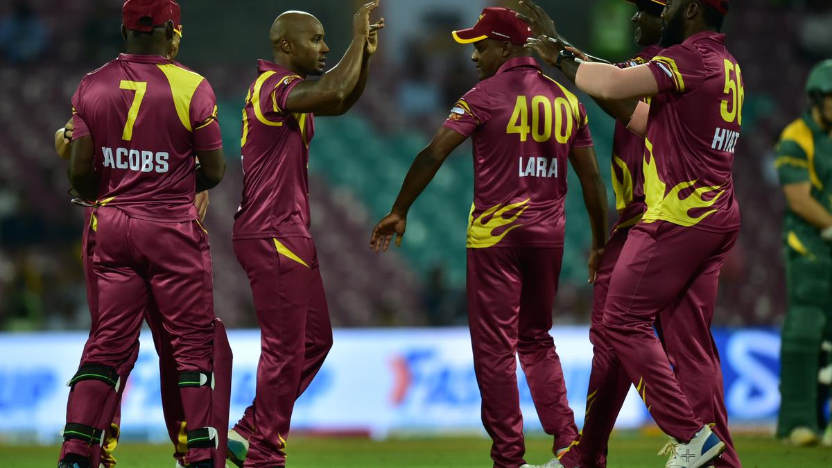 Sri Lanka Legends vs West Indies Legends, RSWS semifinal LIVE: SL-L overcomes WI-L to qualify for final