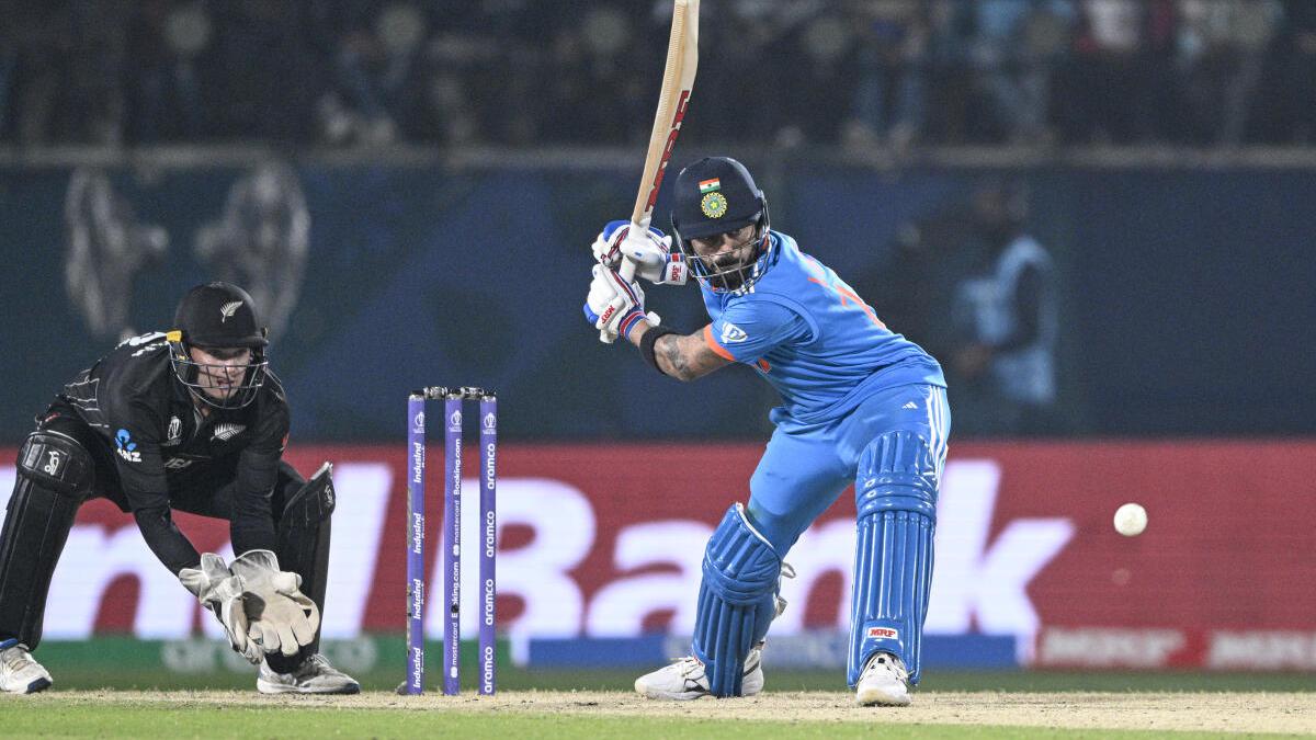 IND vs NZ: Mohammed Shami fifer, Virat Kohli 95 help India maintain unbeaten streak in ICC World Cup 2023