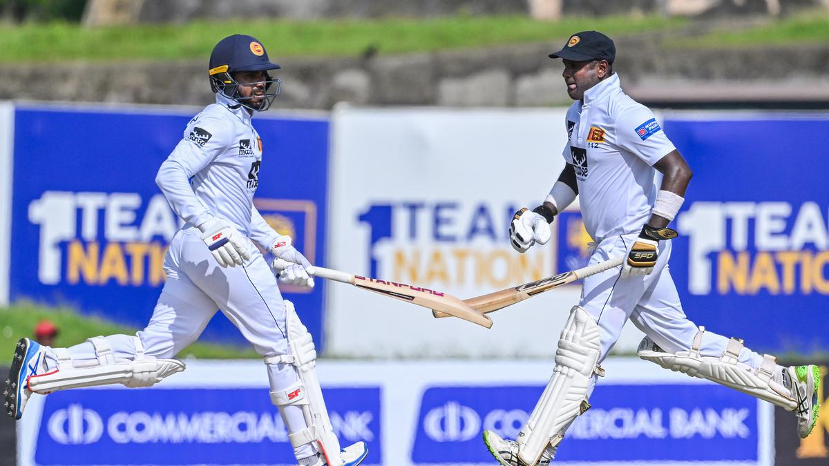 SL vs PAK, 1st Test: De Silva and Mathews rescue Sri Lanka on Day 1 after Afridi blows