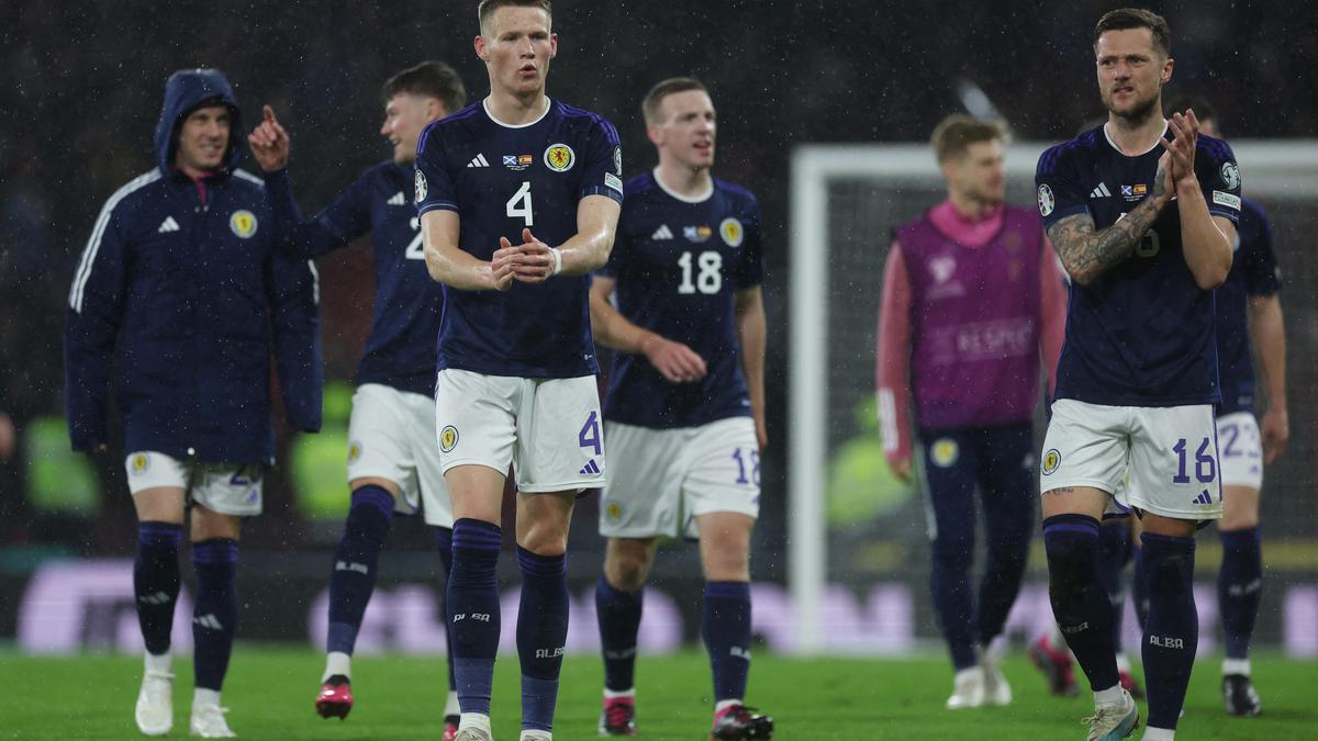 Scott McTominay double gives Scotland famous win over Spain