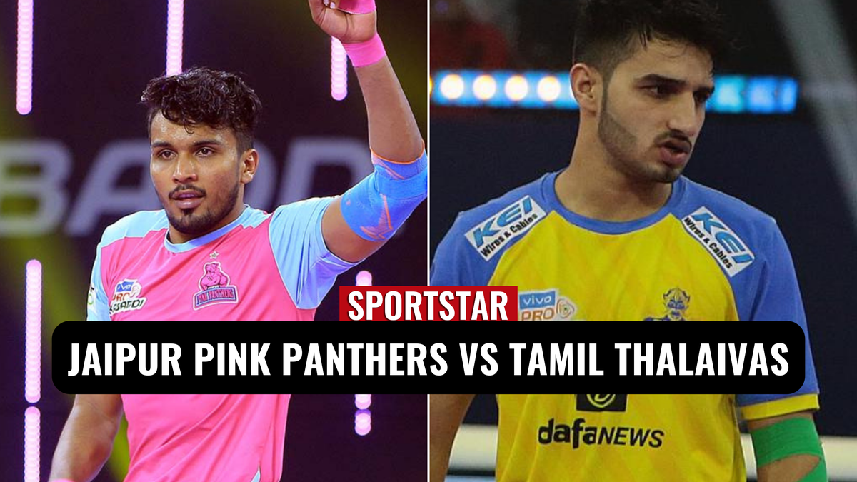 Pro Kabaddi 2022: Tamil Thalaivas defeat Jaipur Pink Panthers 38-27