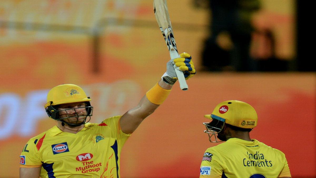 IPL 2019: Shane Watson's 96 takes Chennai Super Kings to top of table