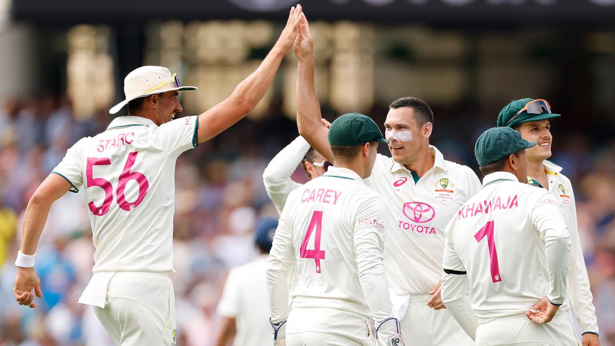 AUS vs IND, 5th Test: Australian pacers claim opening day as Indian batters continue to wilt