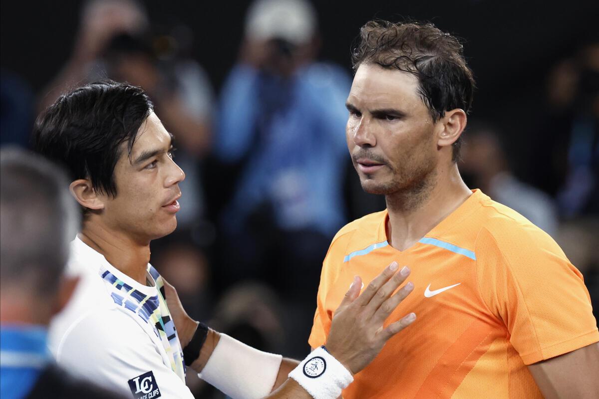 Australian Open 2023 McDonald joins American pile-on of Nadal