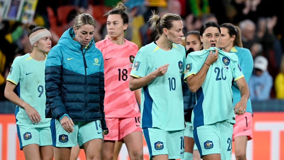 Australia at ‘crossroads moment’ after FIFA Women’s World Cup exploits, says coach Gustavsson