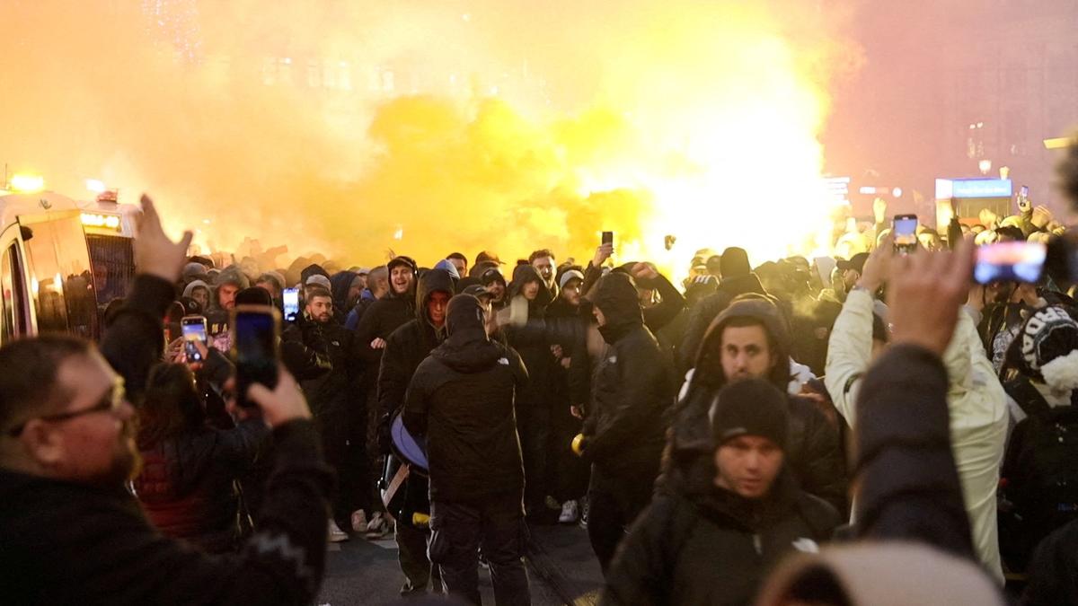 UEL 2024/25: Israeli football team prepares for closed-door match in Hungary after attacks on fans in Amsterdam