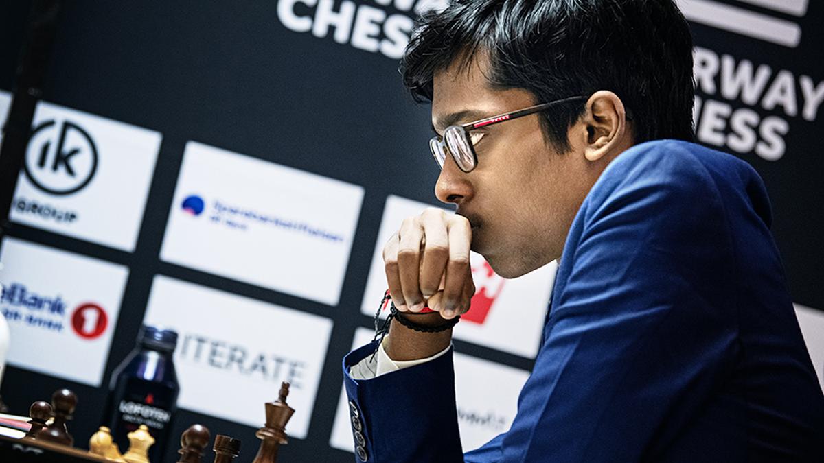 St Louis Rapid and Blitz Chess 2024: Praggnanandhaa ends first day bottom of the table