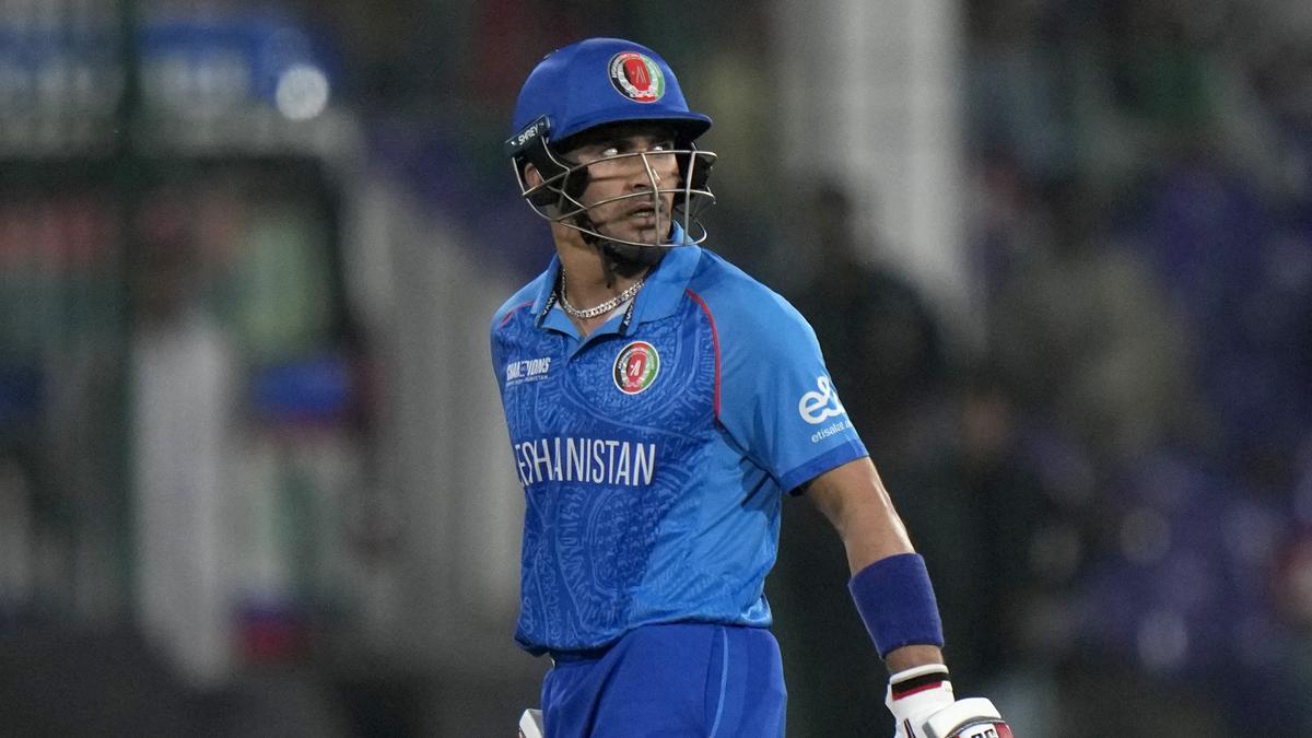 Champions Trophy 2025: Afghanistan’s Gurbaz says National Stadium’s atmosphere felt like home