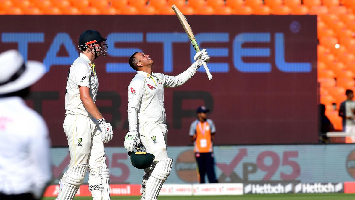 IND vs AUS: Khawaja hundred gives Australia upper hand on day one