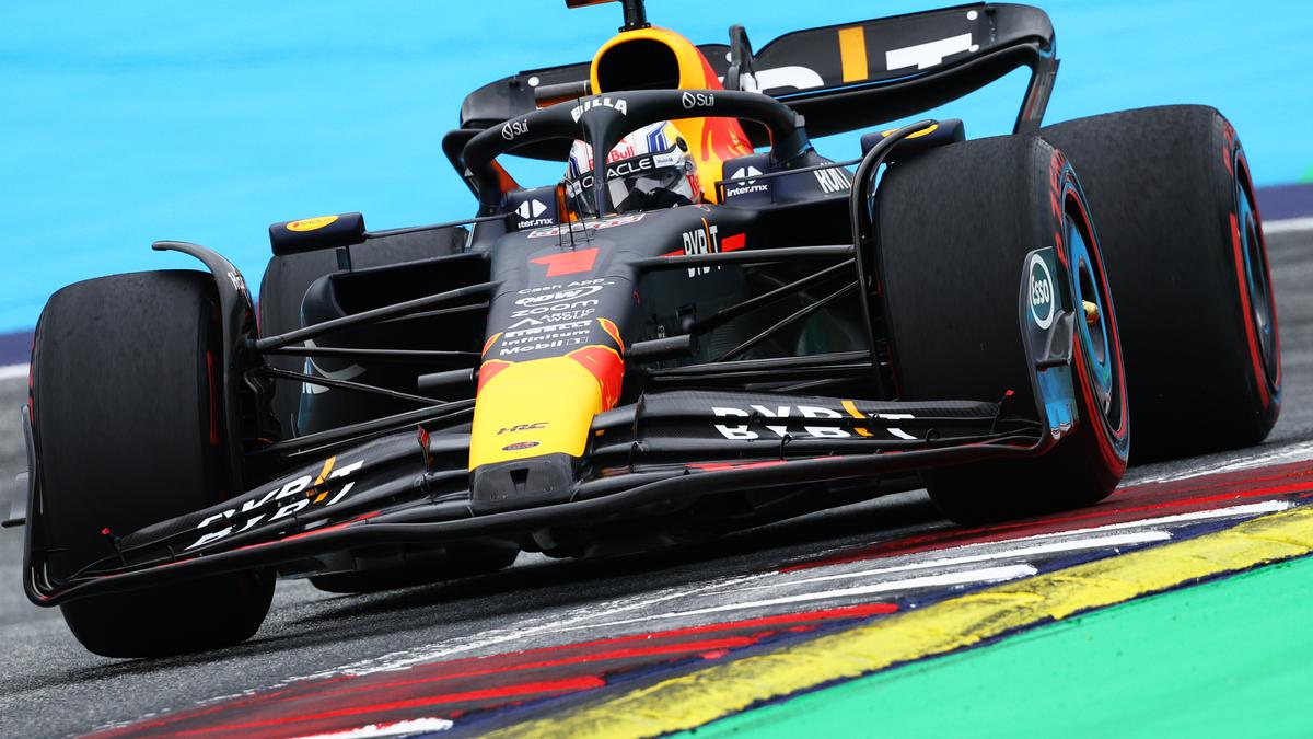 Austrian GP: Verstappen leads Red Bull one-two on Sprint grid