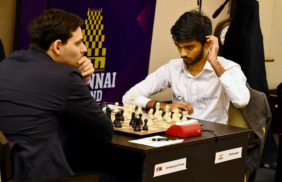 Young Indian Grandmasters Erigaisi, Gukesh beat world champion