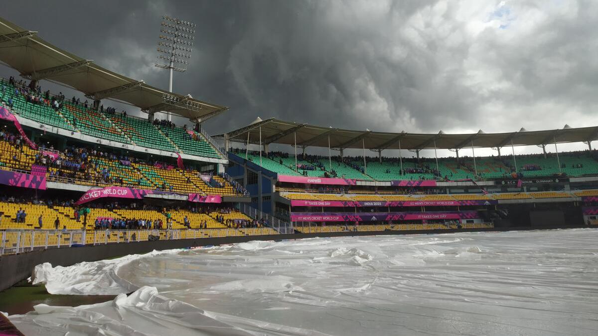 ICC World Cup 2023 warm-ups: Rain curtails India’s preparation in Guwahati