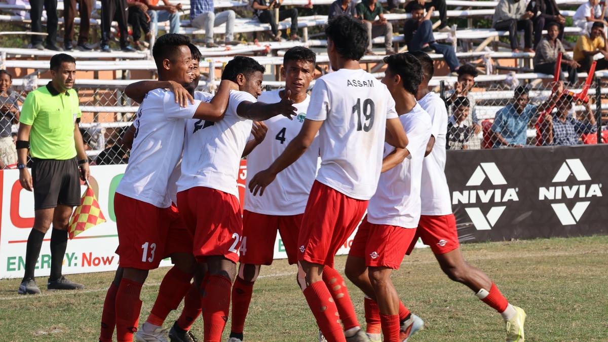 Troféu Santosh 2025-26: Recorde Uttarakhand, Assam; West Bengal perde pontos contra Tamil Nadu