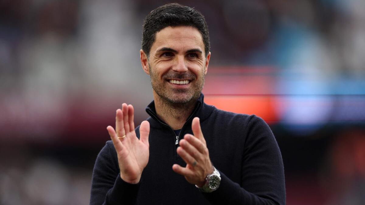 Arsenal en “parfait état” avant les derniers matchs de la saison, déclare Arteta