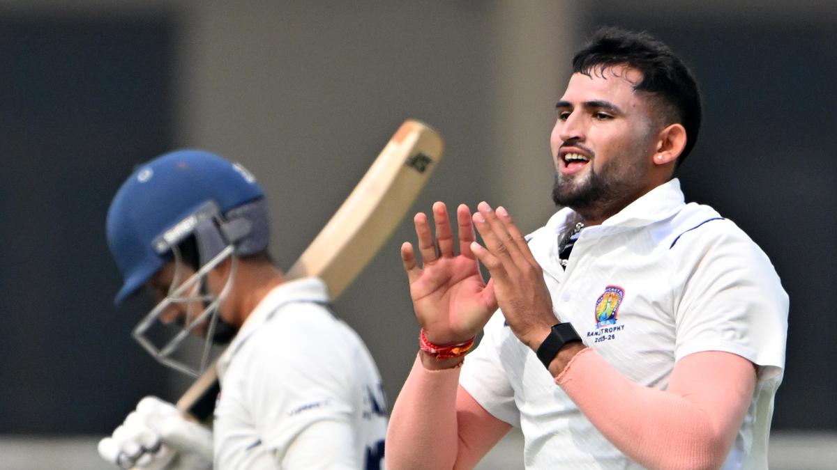 SMAT 2025 Super League LIVE Score: Andhra faces Madhya Pradesh, Haryana takes on Rajasthan; Mumbai, HYD in action later