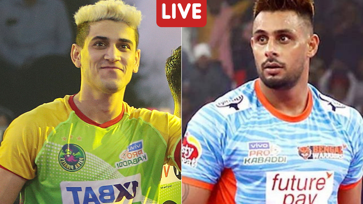 Pro Kabaddi: Patna Pirates v/s Bengal Warriors – Preview, Expected 7, Live  Streaming, Players to Watch out, Head to Head, Key Battle