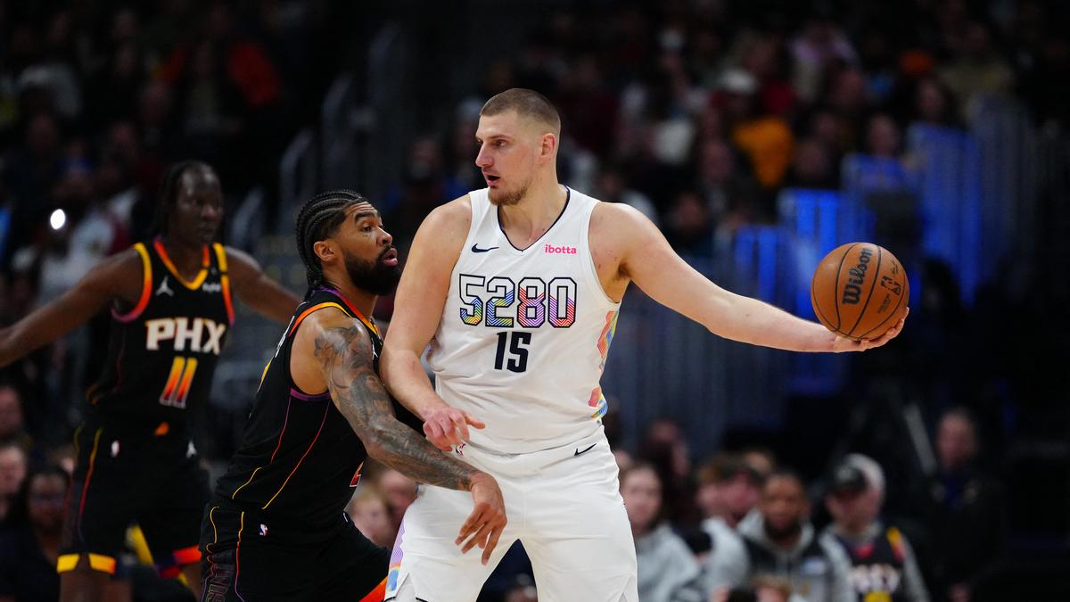 NBA roundup: Denver Nuggets’ Jokic goes for 31-22-21 in overtime win over Phoenix Suns