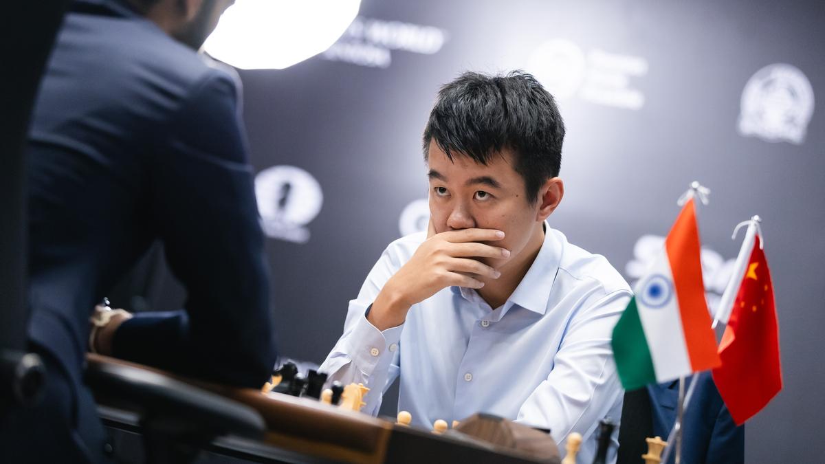 World Chess Championship 2024, Game 12: Ding Liren beats Gukesh to restore parity; Series tied again at 6.0-6.0