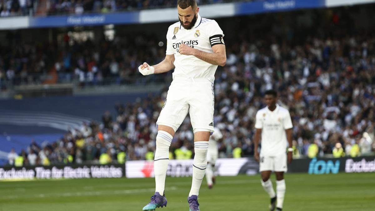 Barcelona 0-4 Real Madrid Highlights Benzema hattrick sends Los Blancos to Copa del Rey final