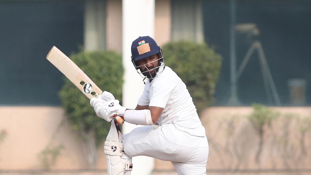 Cheteshwar Pujara hits 66th First-Class ton, crosses 21,000 FC runs during Saurashtra vs Chhattisgarh Ranji Trophy match