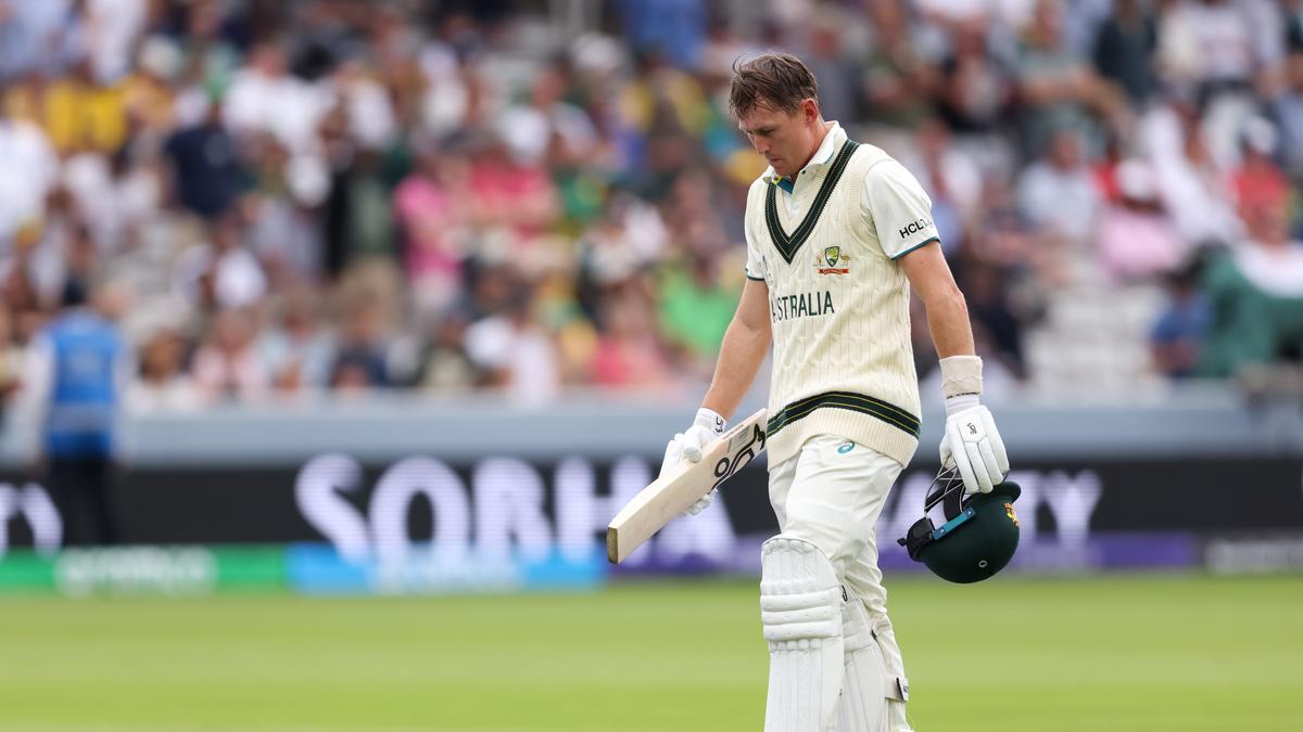 Marnus Labuschagne stops obsessing over technique in bid to reclaim Test spot
