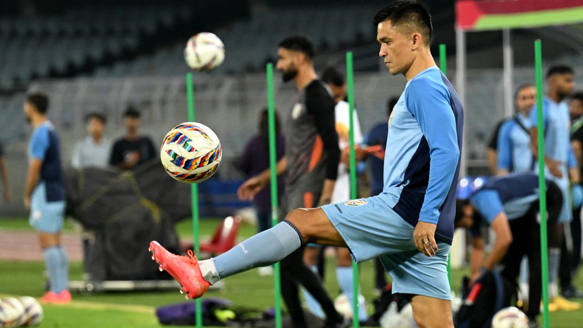 Sunil Chhetri In India Vs Kuwait Talking Points In Indian Captains Farewell Game Sportstar 5125