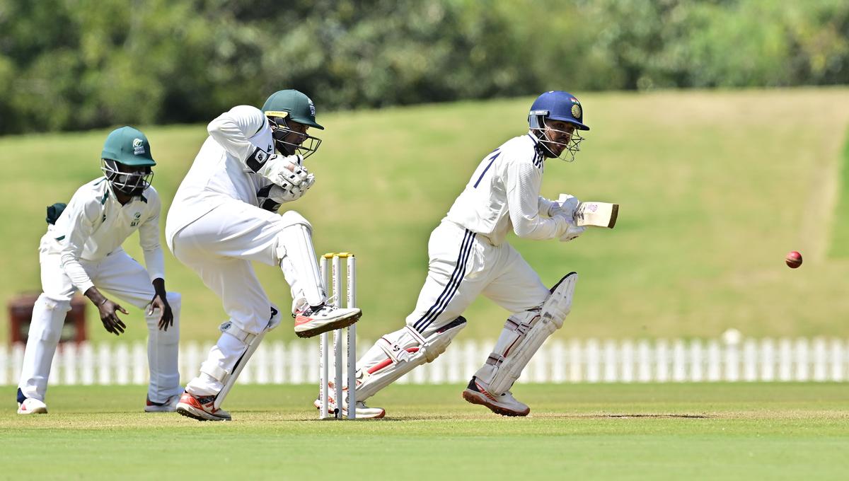 Ayush Mhatre was the only Indian batter to score a fifty in the first innings.