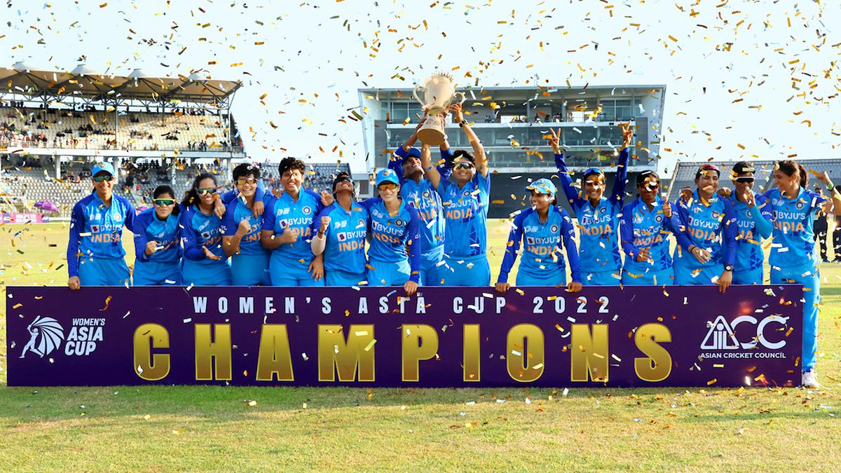 Women’s T20 Asia Cup 2024 scheduled for July, announces ACC Sportstar