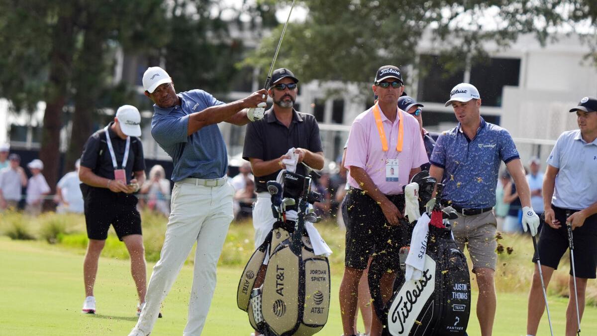 U.S. Open 2024: Tiger Woods off to early practice, Adam Scott gears up for major streak