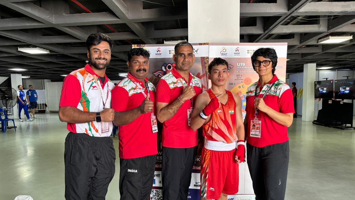 India Sports Wrap, March 13: Five Indians reach semifinals at World Boxing Futures Cup 2026  sportstar.thehindu.com