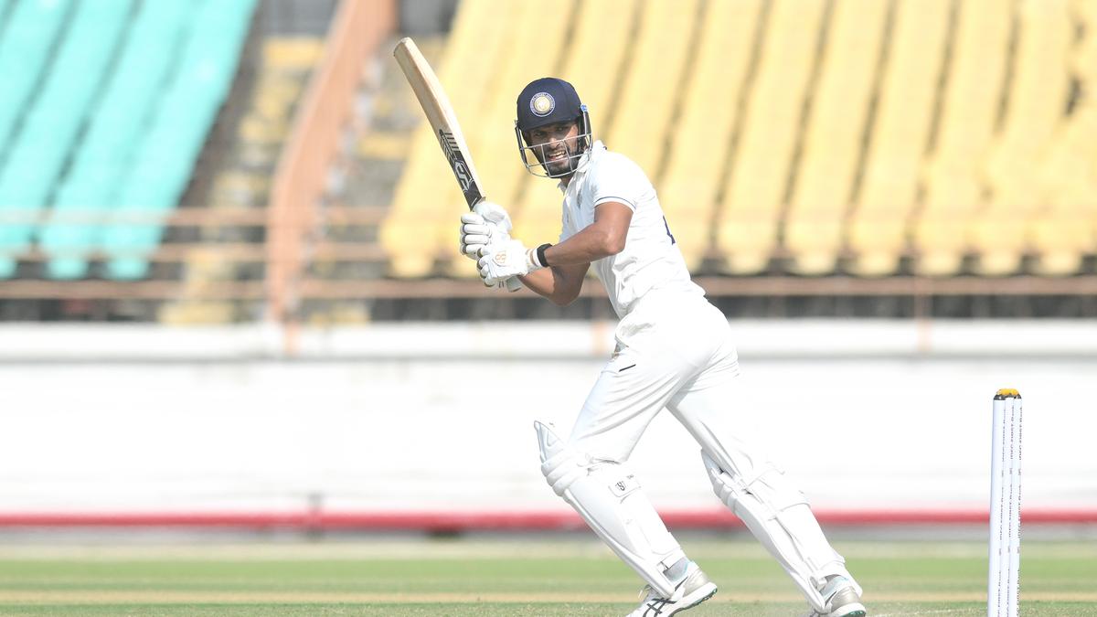 Ranji Trophy 2025-26: Harvik, Chirag lead Saurashtra reply on second day against Karnataka