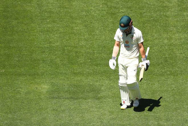Mistake or tactical change? Travis Head has managed to score merely 213 runs at 21.3 in Asia while inclusion of Handscomb adds a right-handed option for Australia.