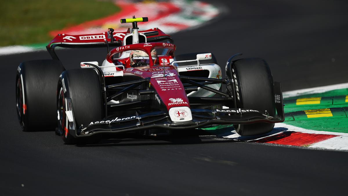 China’s Zhou to race on with Alfa Romeo in 2023