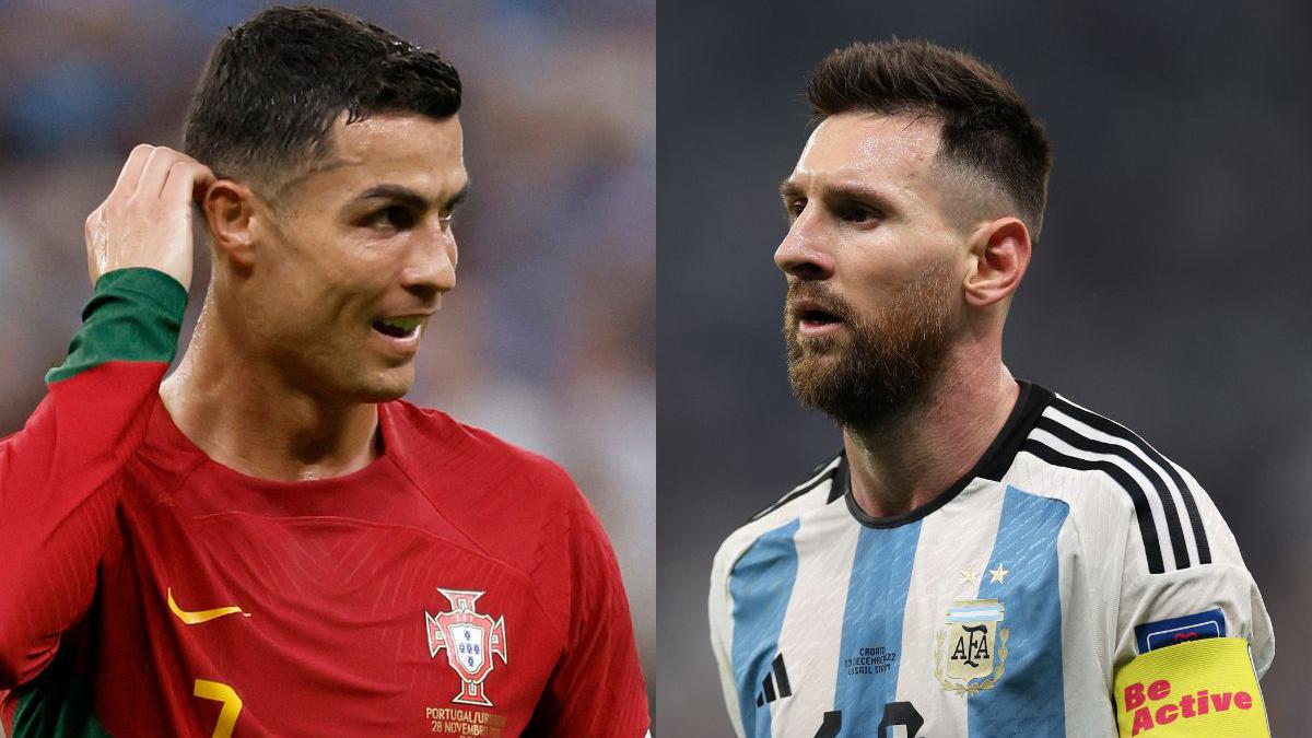 FIFA World Cup 2022  Can club football GOATs Lionel Messi or Cristiano  Ronaldo make the FIFA World Cup 2022 in Qatar their own? - Telegraph India