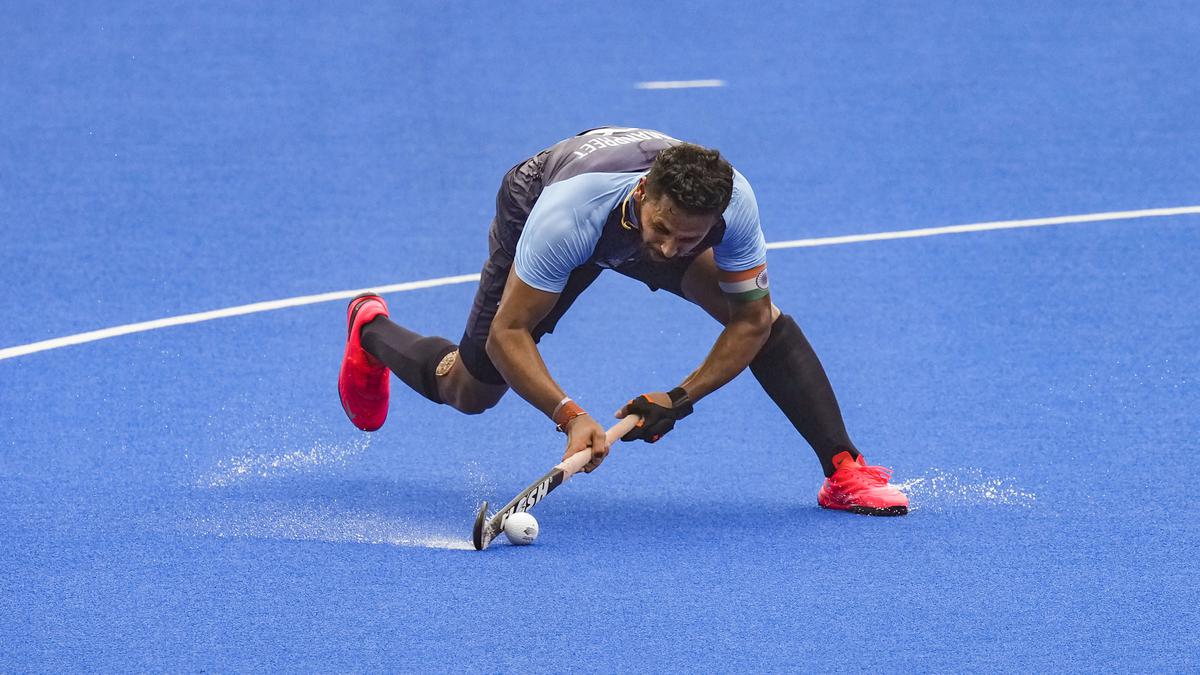 India vs Japan hockey HIGHLIGHTS, Asian Games 2023 updates: Abhishek scores brace as IND defeats JPN 4-2