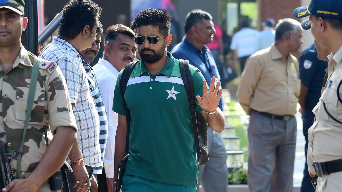 IND vs PAK, World Cup update: Pakistan team reaches Ahmedabad amid tight security, fans flow in for October 14 match