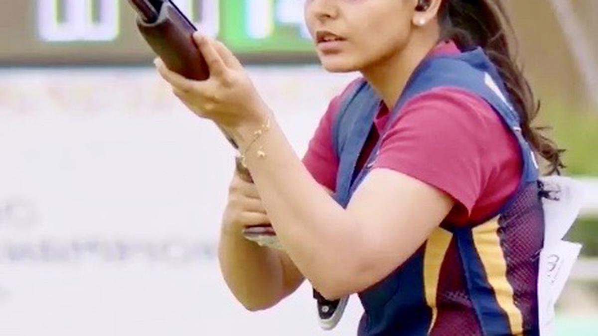 Maheshwari Chauhan Secures Paris 2024 Olympic Quota, Wins Silver In 