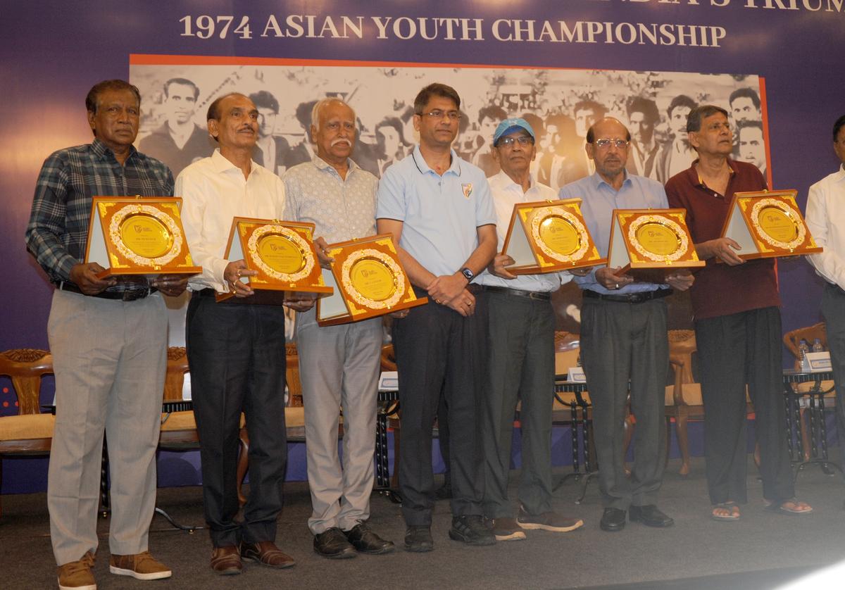 AIFF commemorates 50 years of winning the Indian AFC Youth Championship