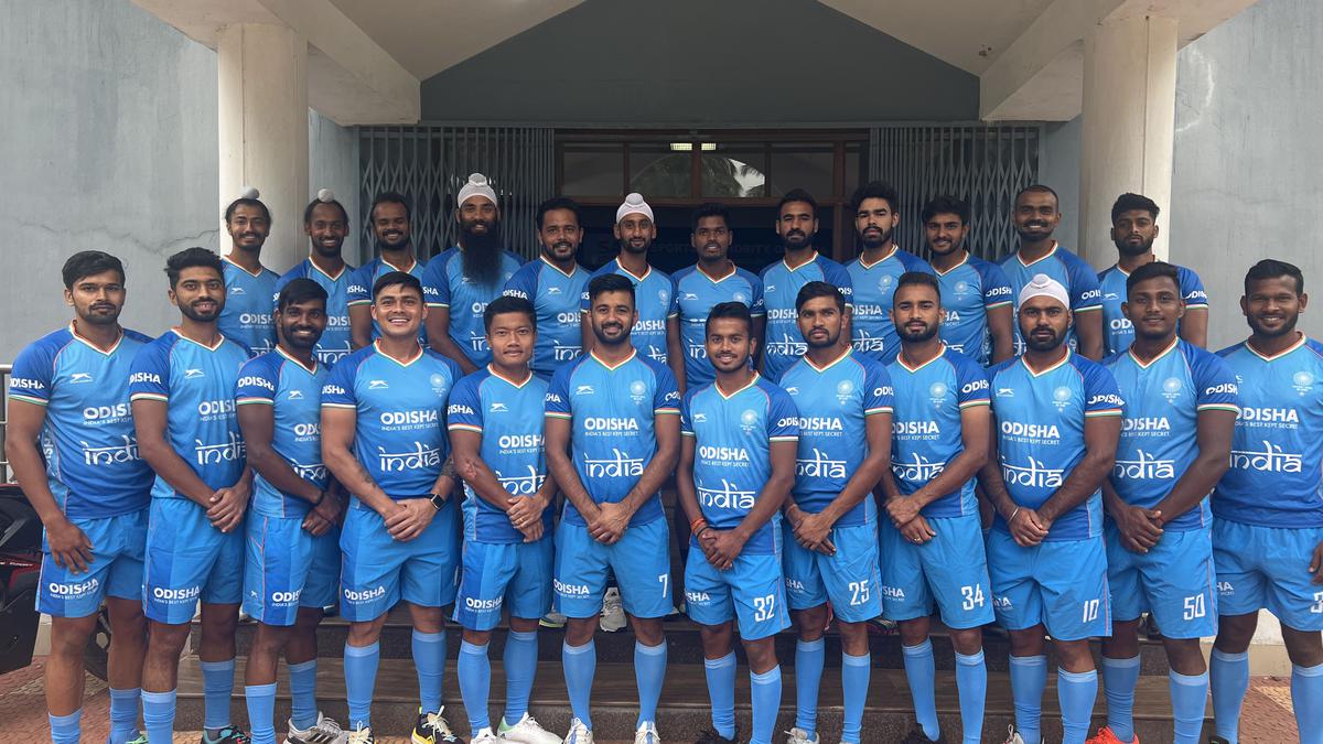 Hockey India names 24-member men’s squad for Four-Nation tournament in Spain