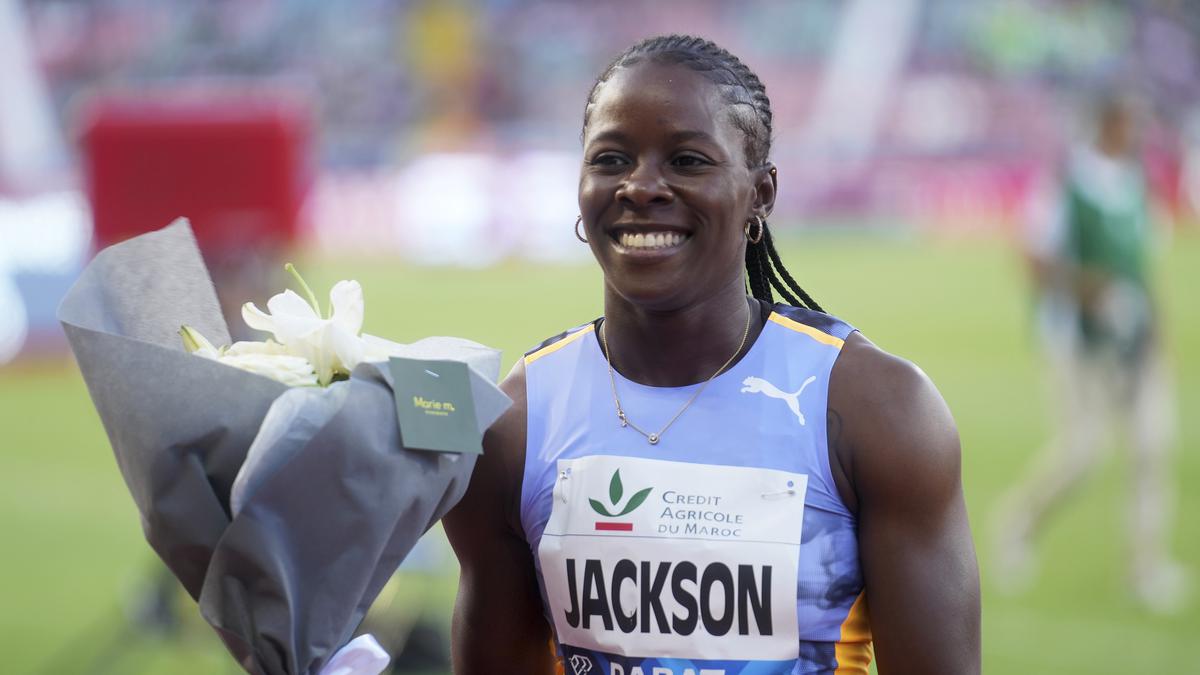 Shericka Jackson sets fastest 200m time of 2023 at 21.71 seconds