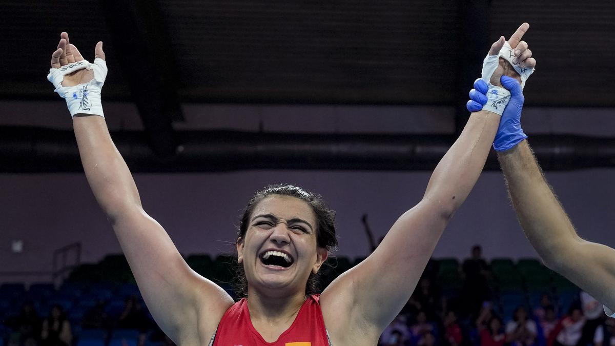 Saweety Boora becomes world champion in 81kg category