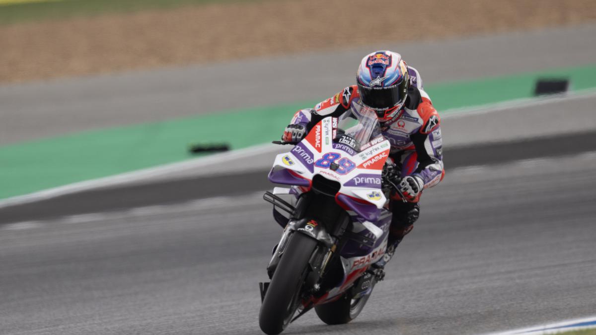 Thailand MotoGP: Martin On Pole With New Lap Record; Title Leader ...