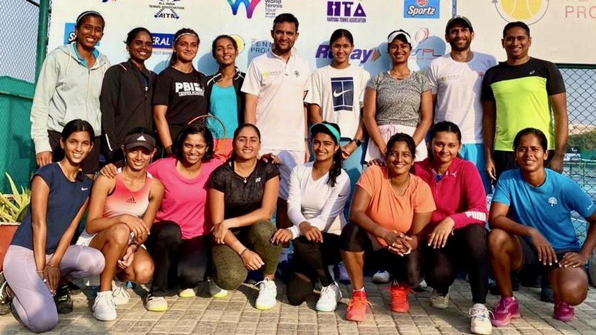 Vishaal Uppal talks mental toughness to tennis players