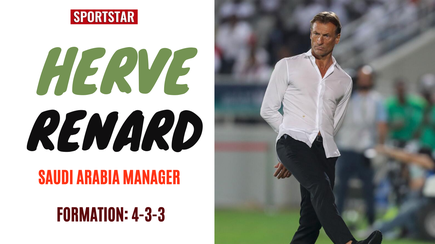 Who is Herve Renard, Saudi Arabia football coach at FIFA World Cup 2022 vs  Poland - Sportstar