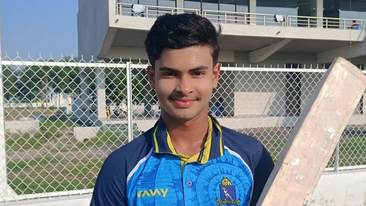 Ankit’s uphill journey to becoming youngest Bengal Ranji cricketer, surpassing Ganguly