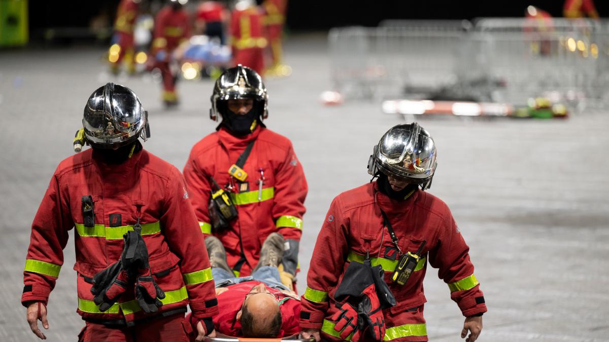 One year before the Olympic Games, Paris stadium simulates a crisis ...