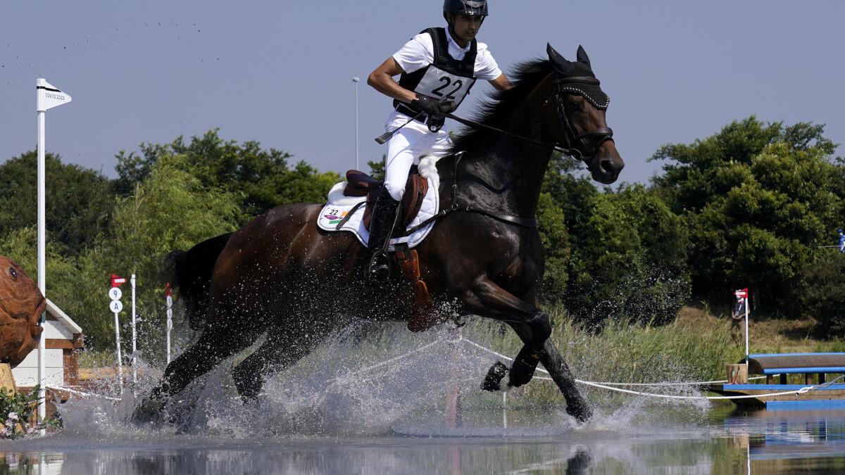 Tokyo Olympics Equestrian India s Fouaad Mirza Seigneur