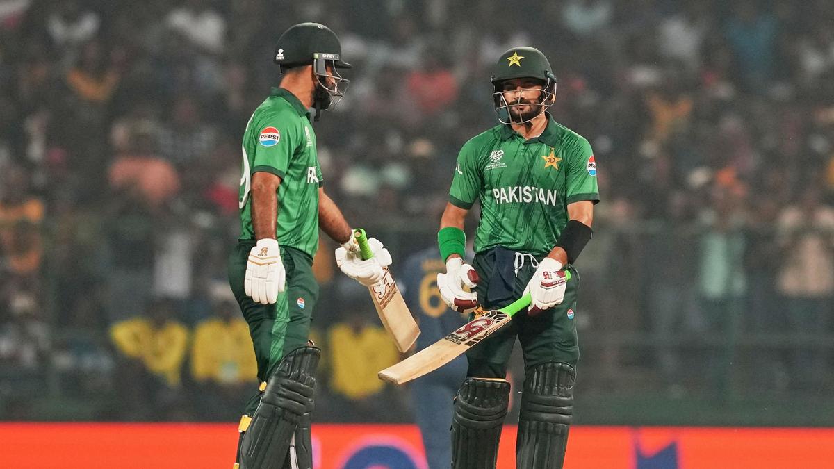 Sahibzada Farhan, Fakhar Zaman record highest partnership in T20 World Cup history