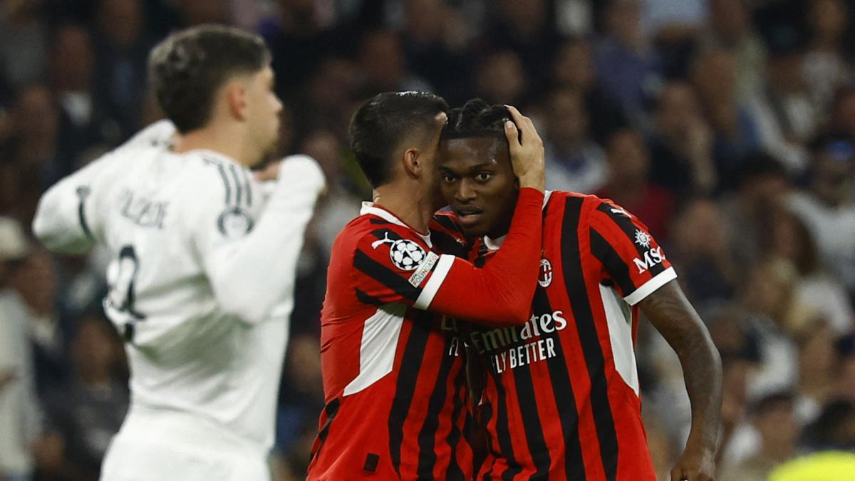 Real Madrid vs AC Milan LIVE score, RMA 12 MIL, Champions League 2425